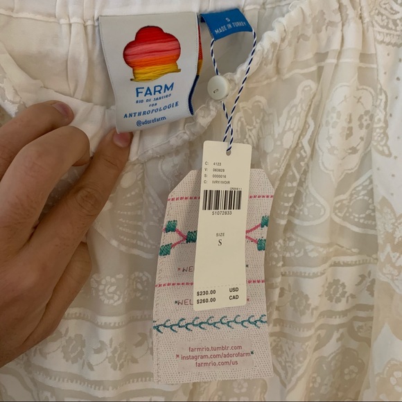 Anthropologie Off The Shoulder Jumpsuit - Picture 7 of 8